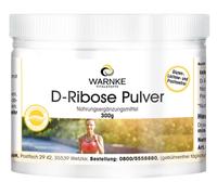 D-ribosio in polvere 300 g - con vitamina B3 e B5 - 100% puro | Avverti sosta...
