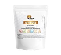 D-Ribosio - Polvere - Energia Cellulare, ATP Naturale & Recupero - Sowelo