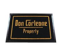 D Rutschfester Gummi-Unterseite - Don Corleone Property - Zerbino in polipropilene