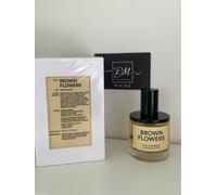 D.S. & DURGA BROWN FLOWERS EAU DE PARFUM 50 ML UNISEX LUXURY OFFICIAL DEALER ITA