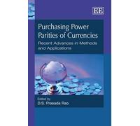 D. S.P. Rao Purchasing Power Parities of Currencies (Copertina rigida)