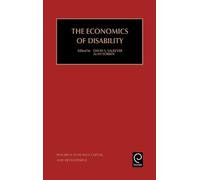 D.S. Salkever The Economics of Disability (Copertina rigida)