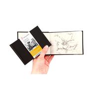 D&S Sketch Book 140g/m Size 9x12.5cm Landscape 30 fls