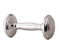 D&S Vertriebs GmbH - Sonaglino per bambini, misura L, 10 cm, placcato argento