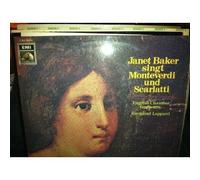 D. Scarlatti: Salve Regina. A. Scarlatti: Cantata Pastorale. Monteverdi: Opera Arias. Janet Baker, Mezzo. ECO, Leppard, Cond.