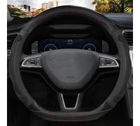 D Shap Accessori Per Coprivolante Per Auto Copriruota Interno Per Kodiaq Per Superb Per YETI Per Karoq Per Kamiq(Nero)