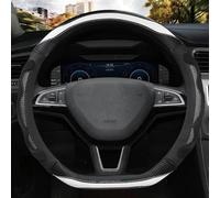 D Shap Accessori Per Coprivolante Per Auto Copriruota Interno Per Kodiaq Per Superb Per YETI Per Karoq Per Kamiq(Wit)