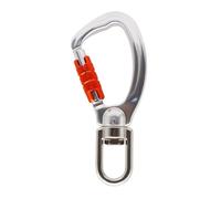 D-Shape Connector - High Strength Rigging Link for Trekking | Polished Alloy Frame with Snag-Free Nose, Multi-Purpose Survival Hanger, Mountaineering Gear for Climbing, Outdoor, Yard and Park