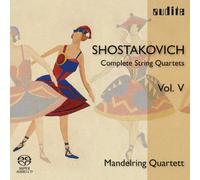 D. Shostakovich - Complete String Quartets, Vol. 5
