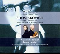 D. Shostakovich - Concerto Nos. 1 for Violin