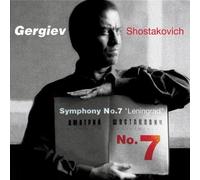 D. Shostakovich - Shostakovich - Symphony 7 Leningrad / Gergiev (Multichannel Hybrid SACD) by D. Shostakovich (2003-11-25)
