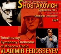 D. Shostakovich Symphony No. 7 (Leningrad) (CD)
