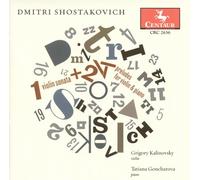 D. Shostakovich - Violin Sonata Opera Nos. 134/24