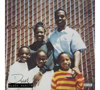 D Smoke Black Habits - Black Smoke Effect (Vinyl LP)