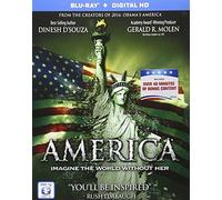 `D`SOUZA,DINESH` AMERICA: IMAGINE THE WORLD WITHOUT HER DVD NUOVO