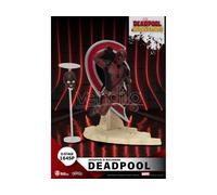 D-STAGE DEADPOOL/WOLVE DEADPOOL + HEAD Statua Beast Kingdom