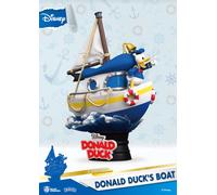 D-Stage Disney Donald Duck' S Boat Paperino PVC Statue BEAST KINGDOM