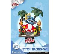 D-Stage Disney Stitch Racing Car 108