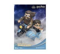 D-stage Harry Potter Hagrid E Harry Statua Beast Kingdom