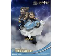 D-Stage Harry Potter Hagrid & Harry 098