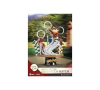 D-STAGE HP HARRY QUIDDITCH MATCH Statua Beast Kingdom