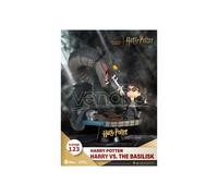 D-STAGE HP HARRY VS BASILISK Statua Beast Kingdom