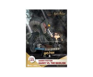 D-STAGE HP HARRY VS BASILISK Statua Beast Kingdom