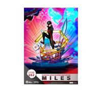 D-STAGE SPIDER-MAN ACROSS SPIDER VERSE Statua Beast Kingdom