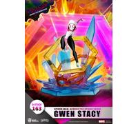 D-STAGE SPIDER-MAN SPID VERSE GWEN STACY Statua Beast Kingdom