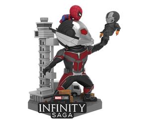 D-STAGE THE INFINITY SAGA ANTMAN - Marvel Civil War Spiderman War Machine 14 cm