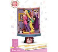 D-stage Wreck It Ralph 2 Rapunzel PVC Figure BEAST KINGDOM