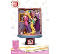 D-stage Wreck It Ralph 2 Rapunzel PVC Figure BEAST KINGDOM