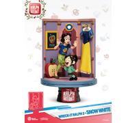 67339 D-STAGE WRECK IT RALPH 2 SNOW WHITE
