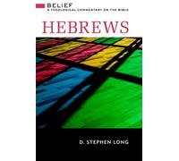 D. Stephen Long Hebrews (Copertina rigida)