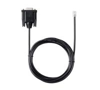 D-sub 9 pin DB9 femmina RS232 seriale a RJ9 4P4C C7 Cavo di configurazione collegamento PC for servoazionamento Servotronix CDHD(2.98M)