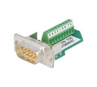 D-Sub il.-PIN: 9 connettori uomo cavo morsetto 1688379