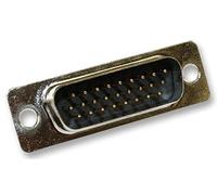 D SUB, SPINA, SALDATA, DIRITTO, 15WAY; 180-015-103L001; Qtà X 1