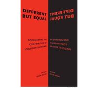D. Sutter Different but Equal (Copertina rigida)