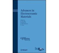 D. Suvorov K. M. Nair Advances in Electroceramic Materials (Copertina rigida)