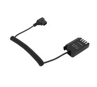 D-Tap a DMW DCC17 Dummy Battery Spiral Cable Adapter - Lumix S5 GH5II GH6 G9 IT
