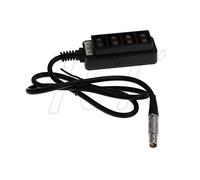 D-tap - Adattatore splitter di alimentazione per ARRI TRINITY Steadicam Focus Pwr FFA.0S 4 pin a P-tap 4 porte 24"