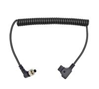 D-Tap - Cavo per monitor DC 5,5 da 2,5 mm, compatibile con monitor LCD Atomos Ninja v KiPRO Shogun Sony PIX-E7 PIX-E5 Touchscreen Hollyland Mars 400s, lunghezza 40", 2,1 o 2,5 5,5 mm