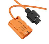 D TAP INGRESSO Sostituzione Della Batteria Falsa Per Telecamere Tra Cui 80D 70D 60D 90D 5DIV Per Trasmissione E