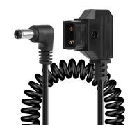 D Tap su cavo a spirale DC 12 V ad angolo retto cavo di ricambio D Tap a 12 V