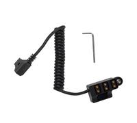 D Tap to 3 Way Splitter Cable with Digital Display Type B Anton Bauer V Mount Battery Power Converter Camera Power Supply Cable for Cinema Camera Monitor Accessories