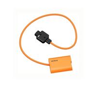 D-Tap to DT-BLK22 Dummy Battery Braided Power Cable for Camera