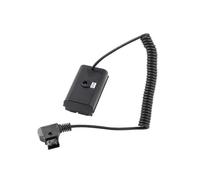 D-Tap to NP-F550 F570 Dummy Battery Coupler Power Source for Supplement Light