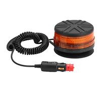 D-TECH LED 12/24V luce lampeggiante Luce LED Stroboscopica d'emergenza con magnete per camion Rimorchio Trattore Veicolo Auto SUV