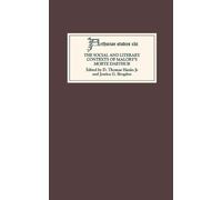 D Thomas Hanks The Social and Literary Contexts of Malory's (Copertina rigida)