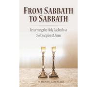 D Thomas Lancaster From Sabbath to Sabbath (Tascabile) Restoration